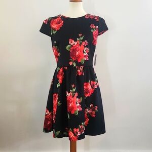 NWT B.Darlin Floral Dress